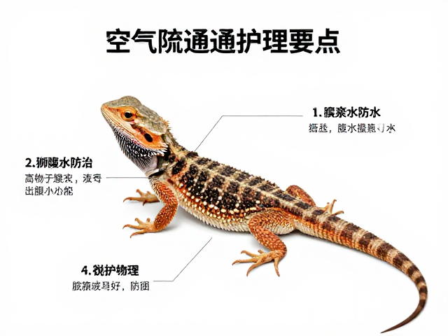 鬃狮蜥腹水防治,通风与空气流通护理要点详解