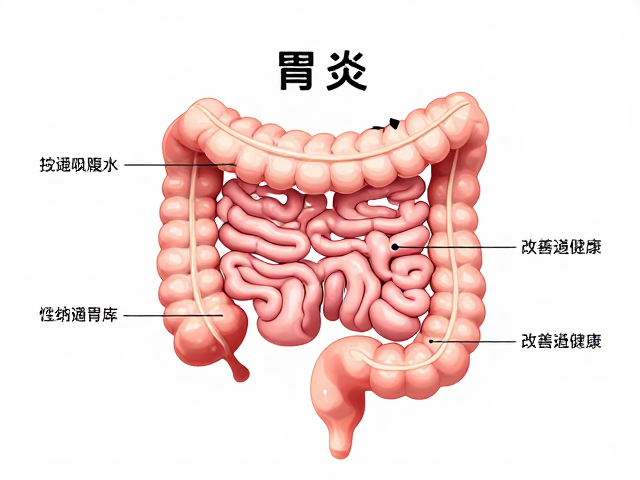 肠胃炎引发腹水?通风系统助改善肠道健康