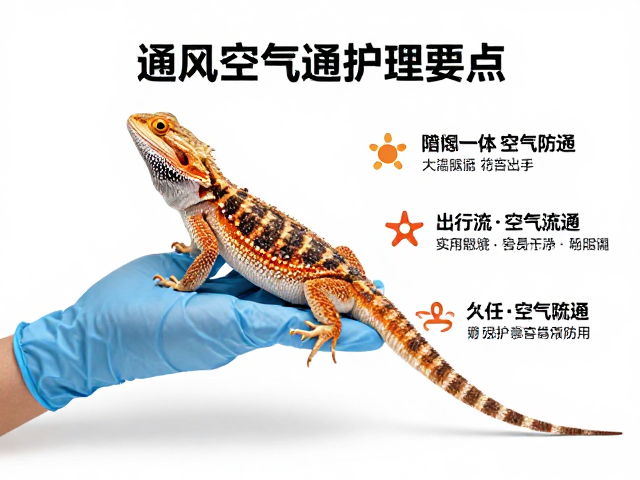 鬃狮蜥腹水防治,通风与空气流通护理要点详解