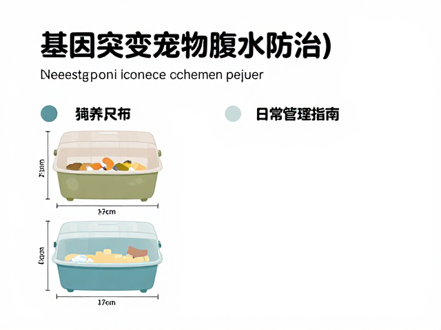 基因突变宠物腹水防治,饲养箱尺寸与日常管理指南
