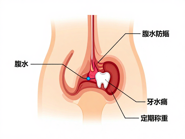 宠物腹水防治，牙齿检查与定期称重记录的关键作用
