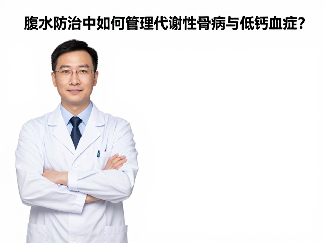 腹水防治中如何管理代谢性骨病与低钙血症？专家指南