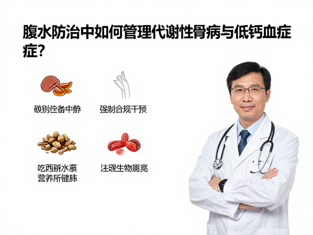 腹水防治中如何管理代谢性骨病与低钙血症?专家指南