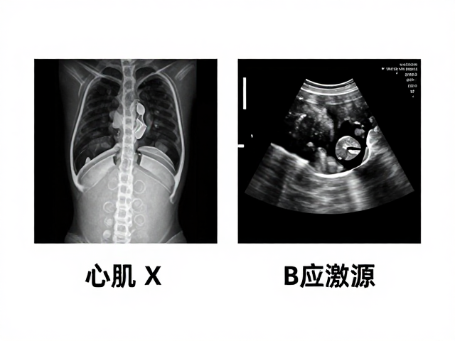 心肌病症X光与B超检查对比，如何识别并防应激源？