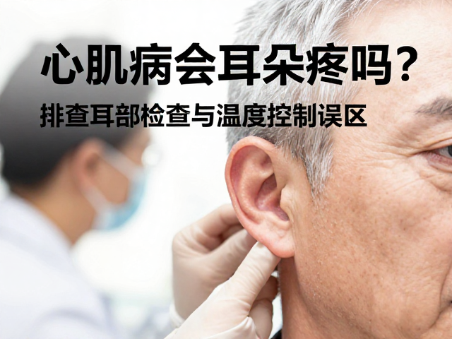 心肌病会耳朵疼吗?排查耳部检查与温湿度控制误区