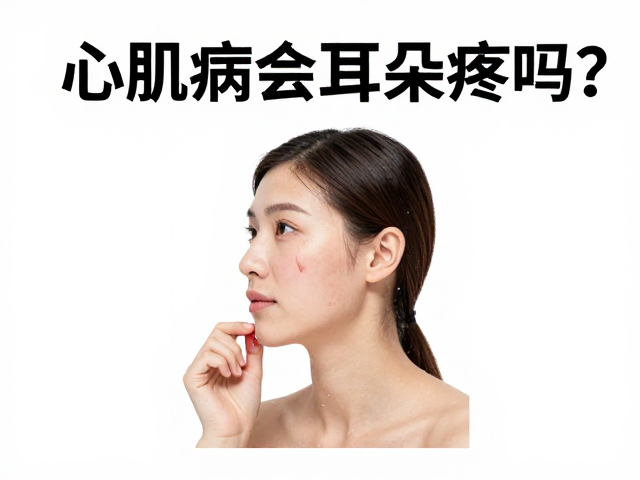 心肌病会耳朵疼吗?排查耳部检查与温湿度控制误区