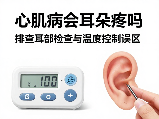 心肌病会耳朵疼吗?排查耳部检查与温湿度控制误区