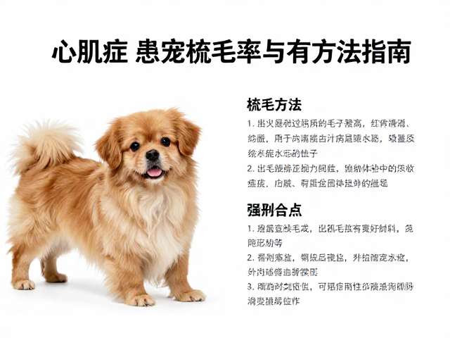 产后恢复必看,心肌病症患宠梳毛频率与方法指南