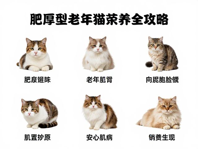 猫各阶段饮食与老年猫关节护理，心肌病预防全攻略