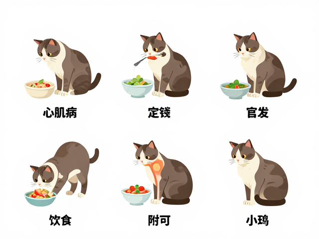 猫各阶段饮食与老年猫关节护理，心肌病预防全攻略