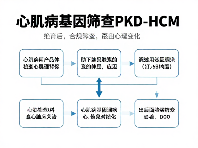 心肌病基因筛查PKD/HCM与绝育后心理变化,科学解读与健康管理指南