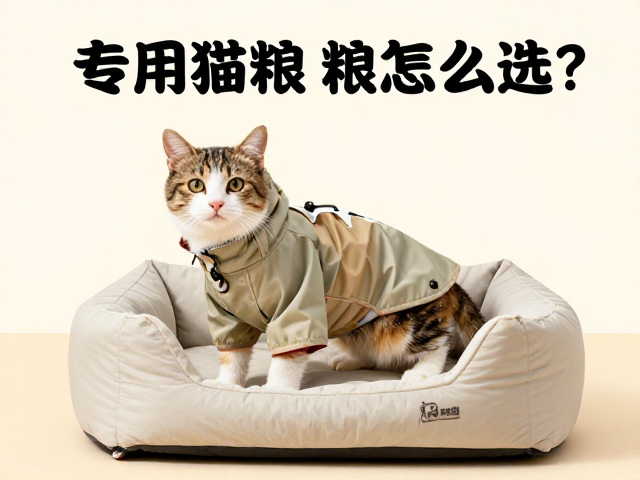 专用猫粮怎么选？宠物雨衣与舒适猫床选购全攻略