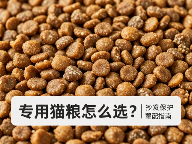 专用猫粮怎么选?评估清洁便利性与沙发保护罩搭配指南