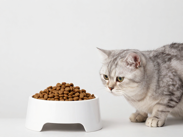 专用猫粮怎么选？搭配猫抓板缓食碗，打造猫咪健康饮食与娱乐闭环