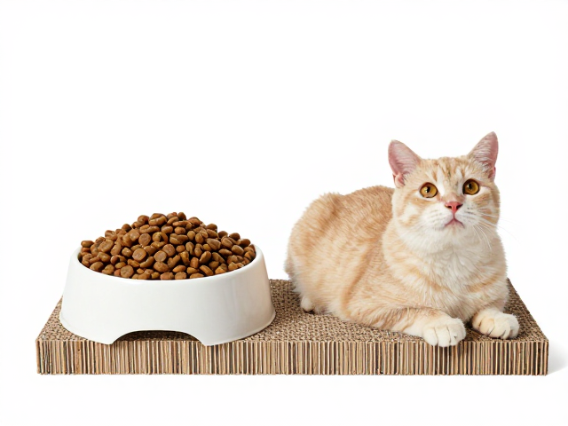 专用猫粮怎么选？搭配猫抓板缓食碗，打造猫咪健康饮食与娱乐闭环