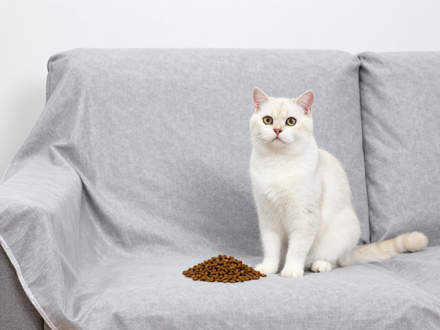 专用猫粮怎么选？评估清洁便利性与沙发保护罩搭配指南