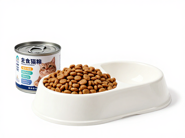 专用猫粮搭配主食罐头,每日清洁食盆养出健康肠胃