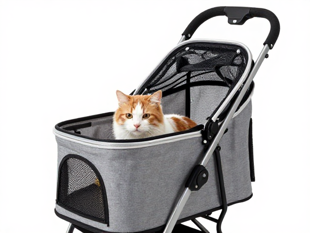 专用猫粮搭配宠物推车与猫吊床，打造科学养宠生活
