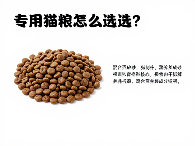 专用猫粮怎么选?混合猫砂,冻干肉干喂养全攻略