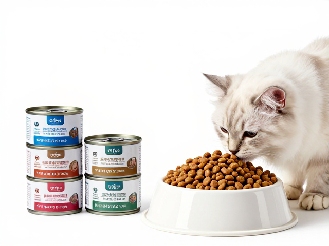 专用猫粮搭配主食罐头,每日清洁食盆养出健康肠胃