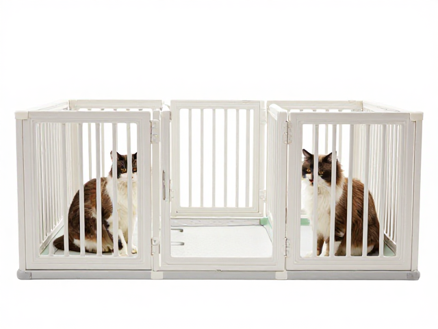 专用猫粮搭配宠物围栏，轻松搞定定点排便训练贴攻略