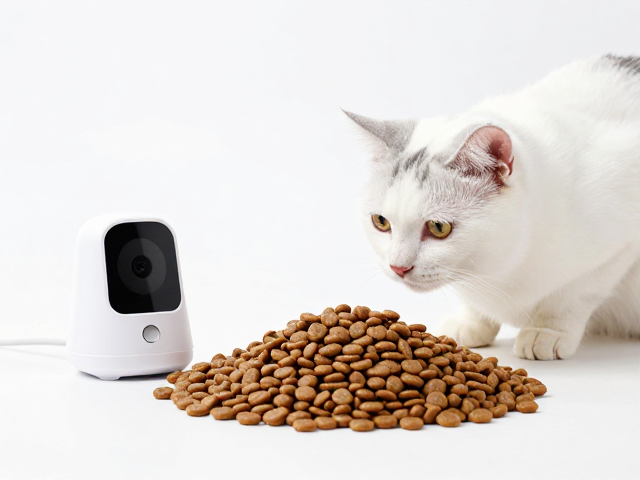 专用猫粮搭配宠物门铃与猫砂结团评测，打造科学养猫日常