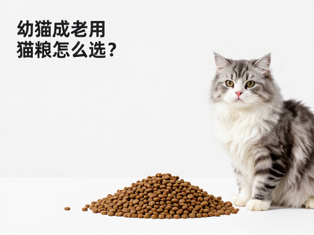 幼猫成猫老年猫专用猫粮怎么选?搭配防撞角更安心