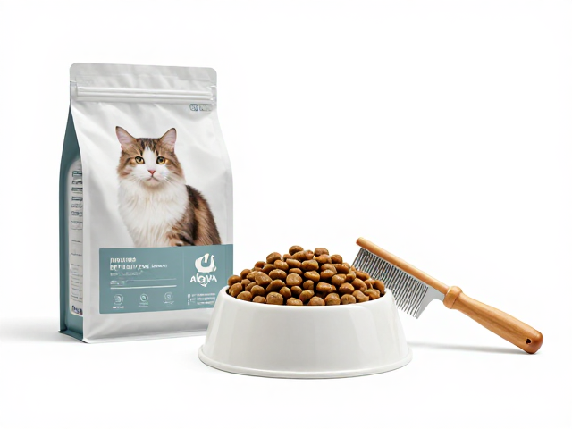 专用猫粮搭配悬浮碗与宠物梳子，科学喂养与护理全攻略