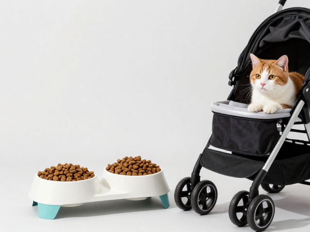 专用猫粮怎么选?搭配悬浮碗与猫推车,打造科学养宠新体验