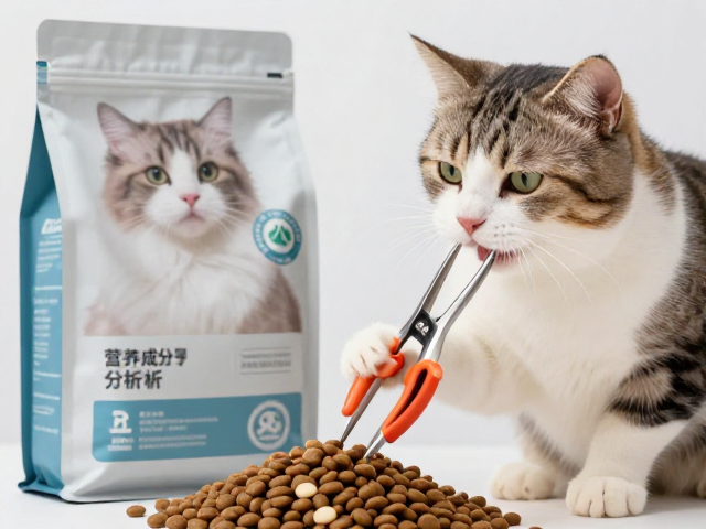 专用猫粮营养成分分析，如何搭配指甲剪打造科学养猫日常