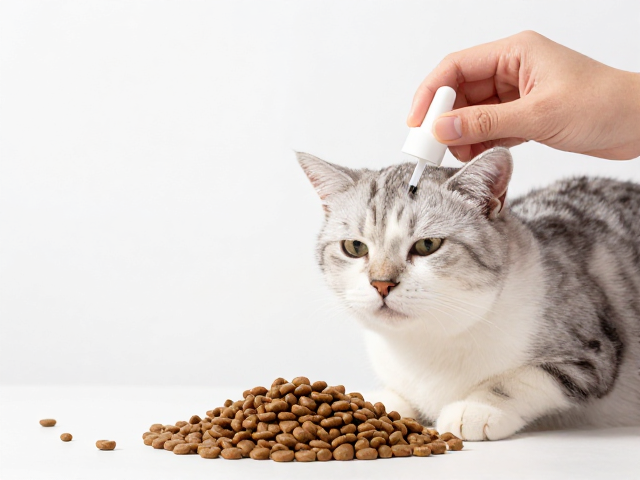 专用猫粮怎么选?高蛋白粮搭配耳部清洁液,养出健康猫咪