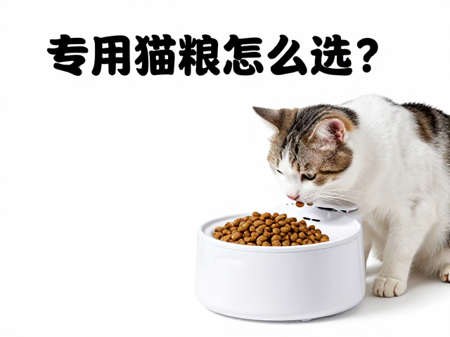 专用猫粮怎么选?搭配宠物牙膏与智能饮水机,科学养猫攻略