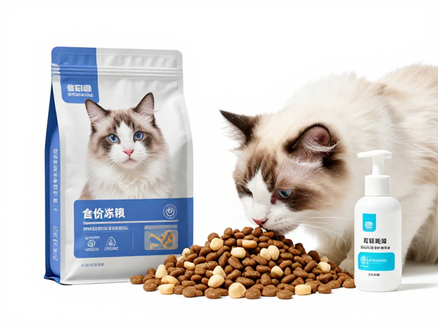 专用猫粮搭配冻干零食与耳部清洁液,科学喂养防耳疾
