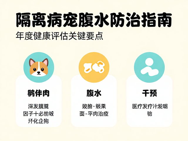 隔离病宠腹水防治指南，年度健康评估关键要点
