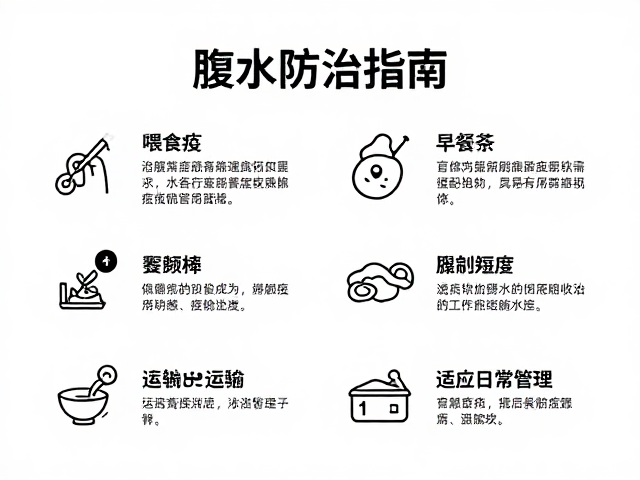 腹水防治指南，喂食频率、运输适应与日常管理全解析