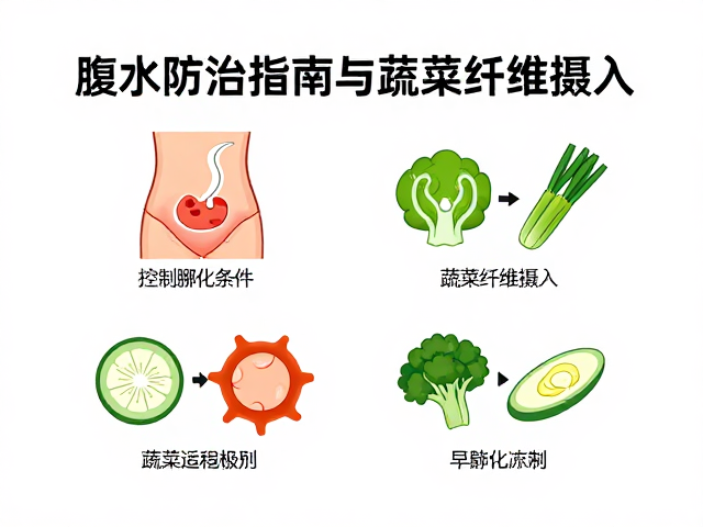 腹水防治指南，控制孵化条件与蔬菜纤维摄入