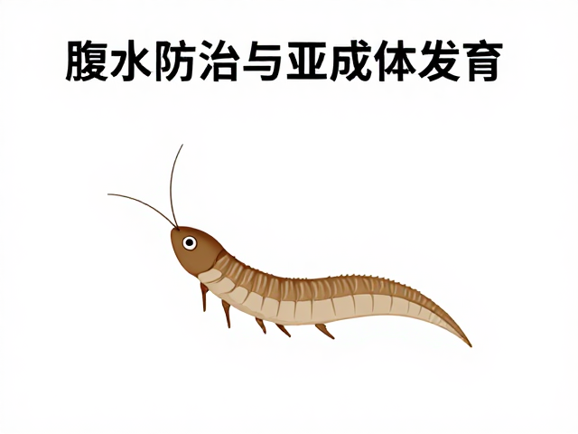 腹水防治与亚成体发育，尾巴断裂处理指南