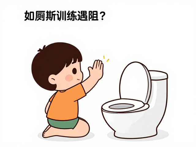 如厕训练遇阻?用击掌激励,饥饿感管理,轻松养成好习惯