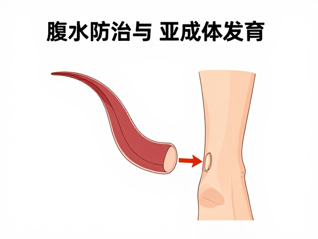 腹水防治与亚成体发育，尾巴断裂处理指南