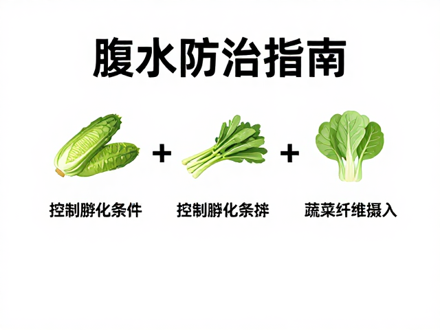 腹水防治指南,控制孵化条件与蔬菜纤维摄入