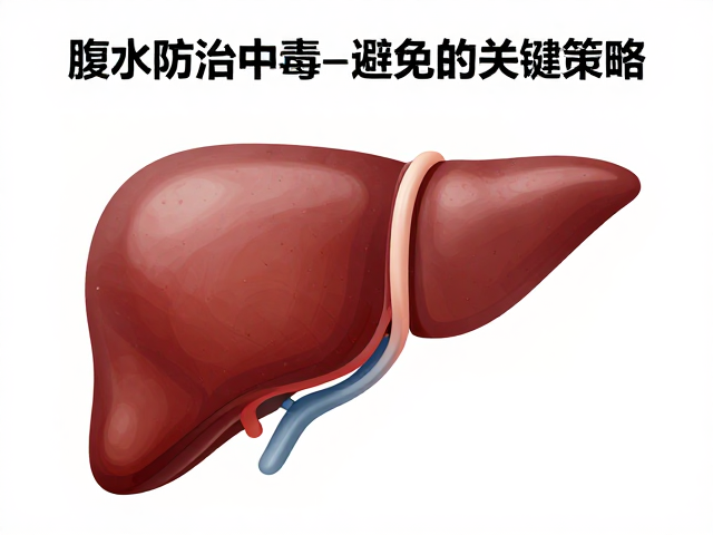 腹水防治，中毒物质清除与避免高淀粉的关键策略