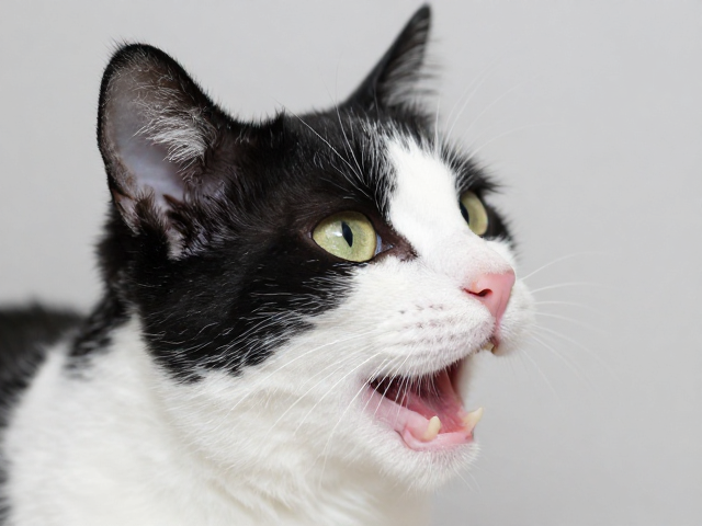 猫头侧黑斑正常吗?口腔清洁与头部特征自查指南