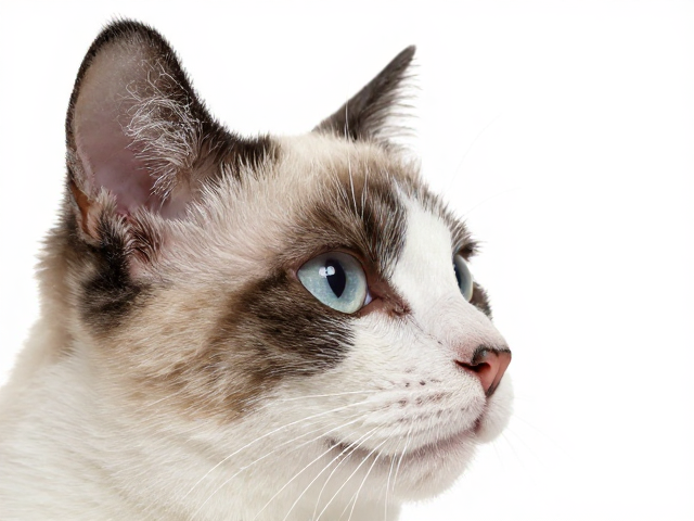 猫头侧黑斑正常吗?口腔清洁与头部特征自查指南