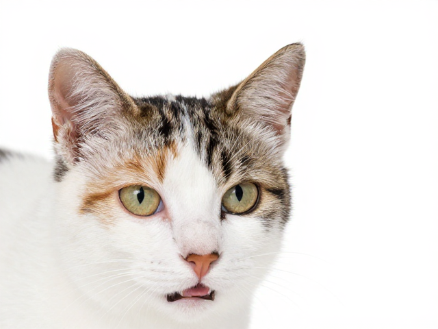 猫头侧黑斑正常吗?口腔清洁与头部特征自查指南