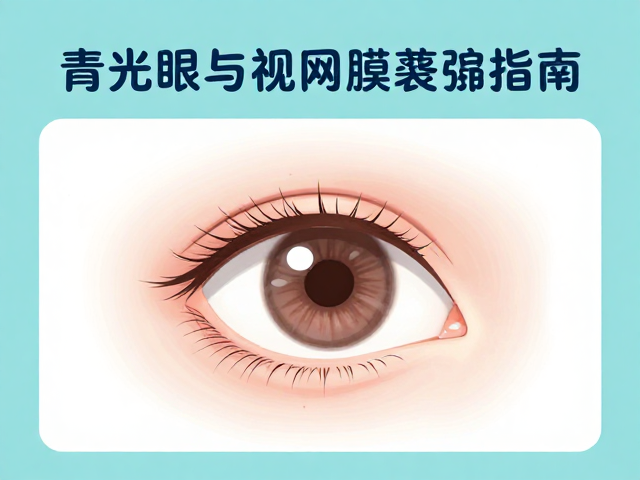 青光眼与视网膜萎缩防治,皮肤病防治下的眼部健康指南