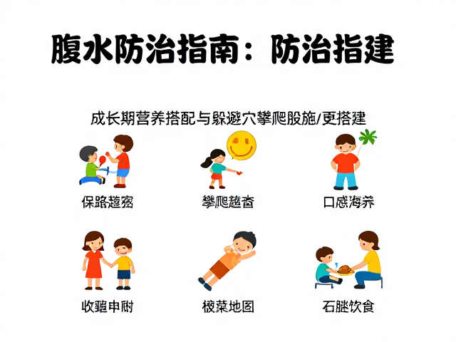 腹水防治指南，成长期营养搭配与躲避穴攀爬设施搭建