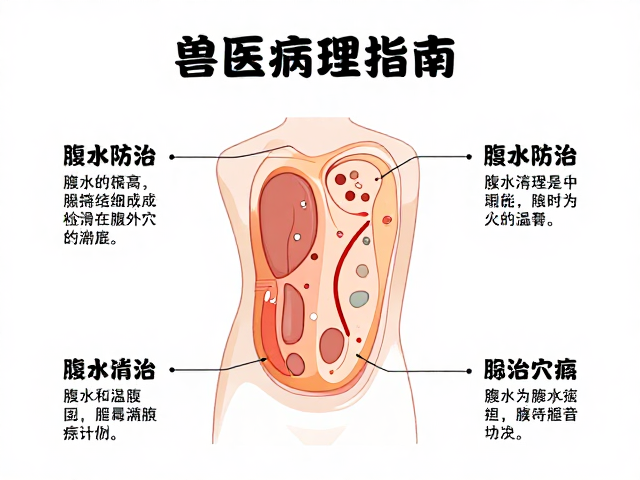 兽医选择指南,腹水防治与躲避穴布置要点