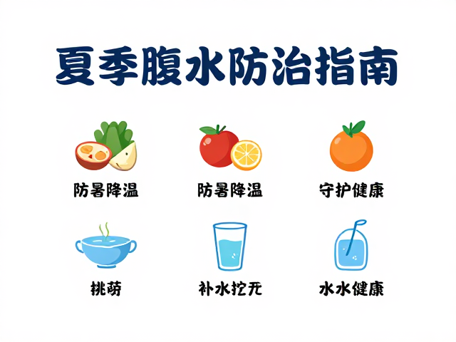 夏季腹水防治指南，隐藏所防暑降温，守护健康