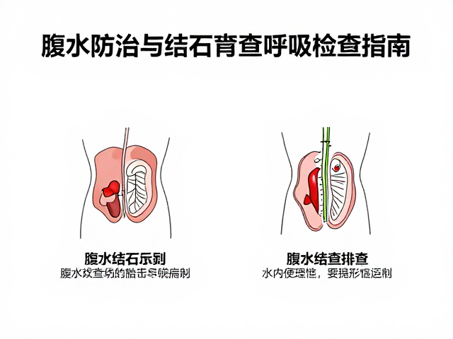 腹水防治与结石排查呼吸检查指南