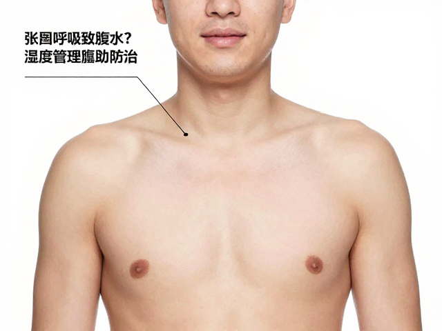 张口呼吸致腹水？湿度管理助防治